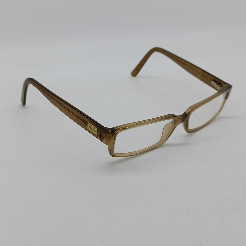 Ray-Ban RB5144 2203 Brown Beige Crystal Eyeglasses Frames Only 53-15-140 15
